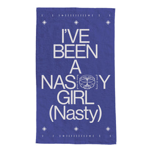 Nasty Girl - 30" x 60" Towel