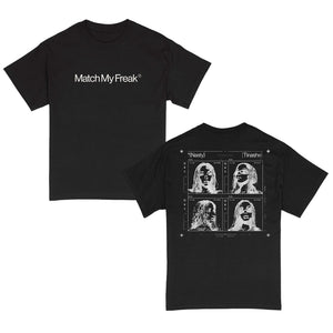 Match My Freak™ Black Tee