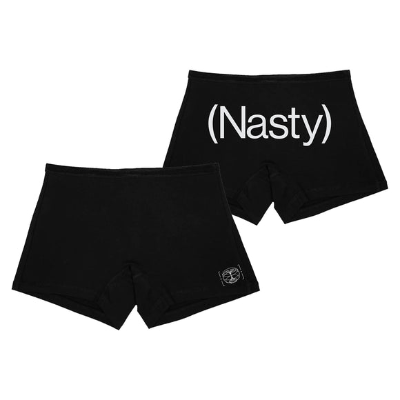 Nasty Black Booty Shorts