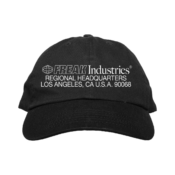 Freak Industries - Black Dad Hat