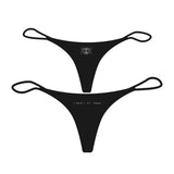 Match My Freak™ Black Thong