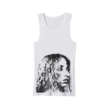 Match My Freak™  Photo White Rib Tank Top