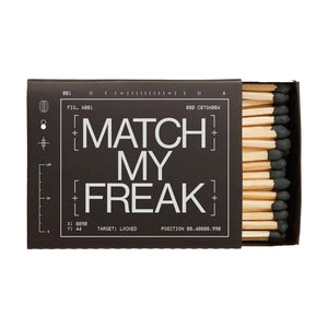 Match My Freak™ Custom Matchbook