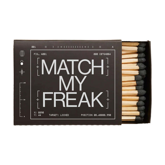 Match My Freak™ Custom Matchbook