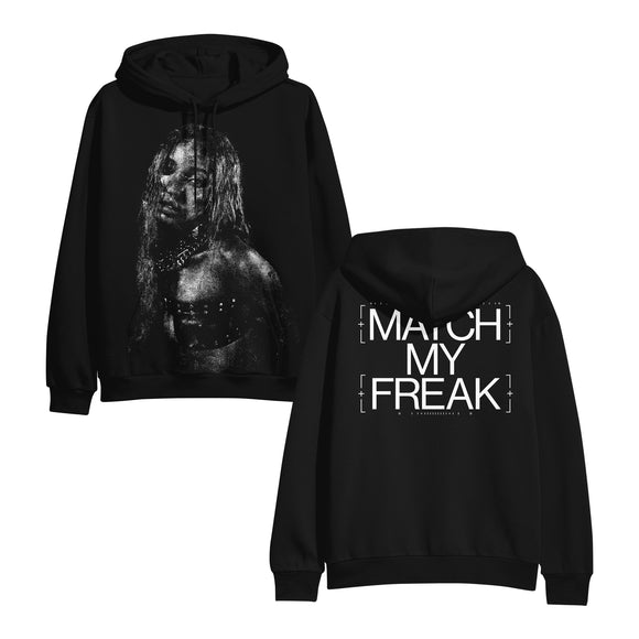 Match My Freak™ Black Pullover