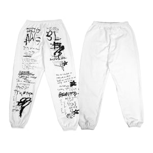 BB/ANG3L White Sweatpants