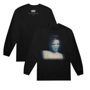 Aquarius Black - Long Sleeve