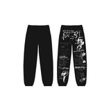 BB/ANG3L Black Sweatpants
