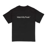 Match My Freak™ Black Tee