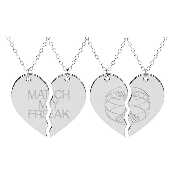 Match My Freak™  Heart Pendant