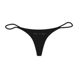 Match My Freak™ Black Thong